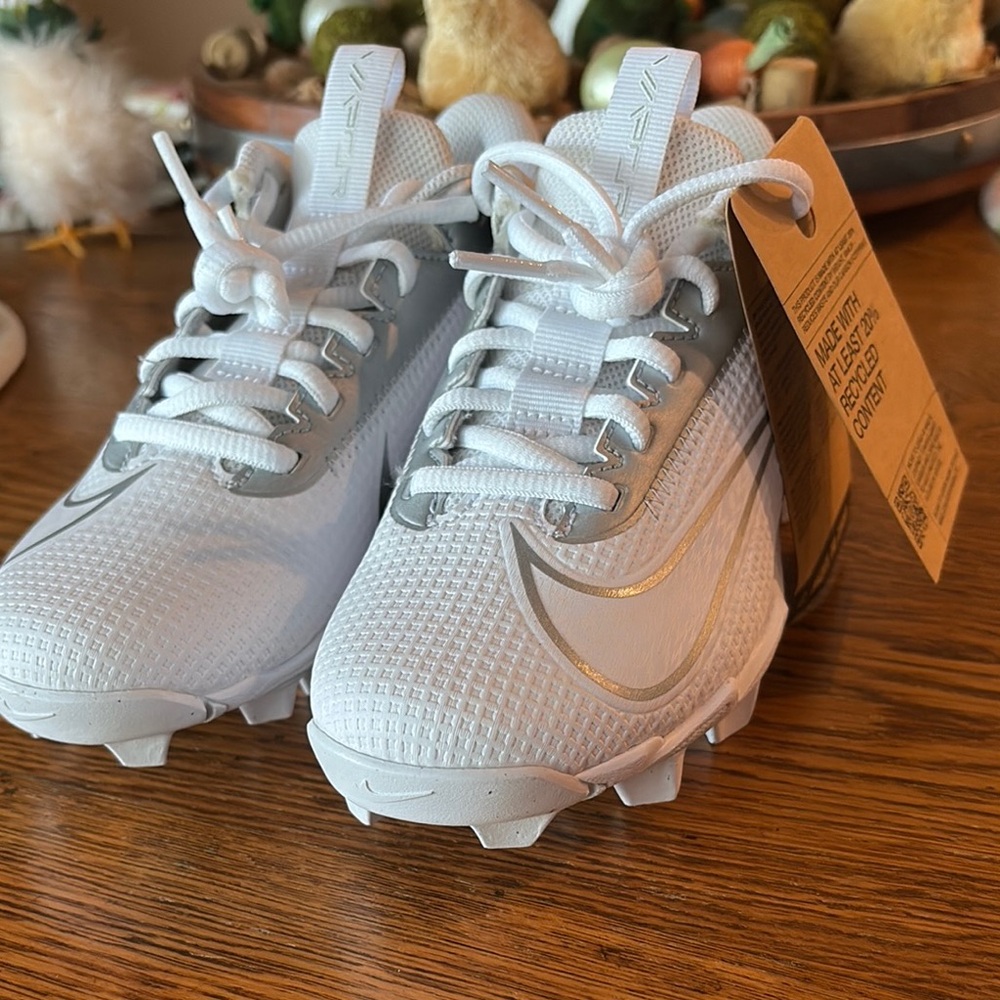 Nike Kids White Athletic Shoes